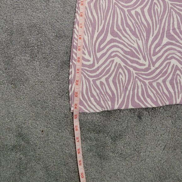 Jockey Cooling Comfort Short Sleeve Sleepshirt, Medium, Lilac Striations - Picture 11 of 11